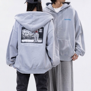 印花连帽卫衣 东京胖黄瓜日本代购 Girl Cap 97094692 Red