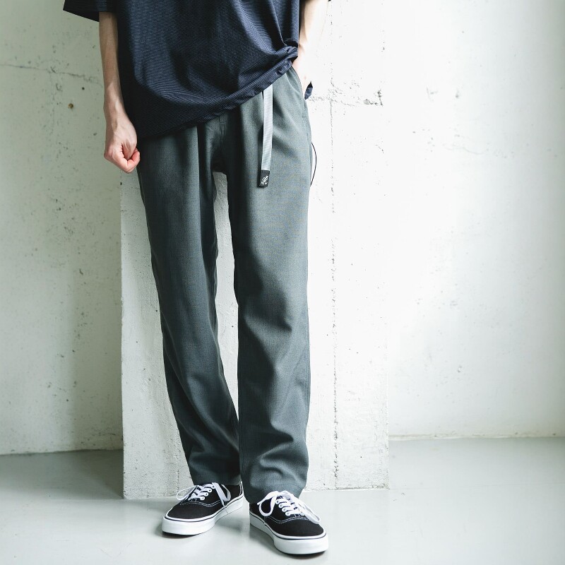 东京胖黄瓜日本代购 Gramicci 亚麻布休闲裤 M65LSZBML-1SH