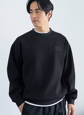东京胖黄瓜日本代购 coen SOLOTEX(R)华夫格套头卫衣 0011