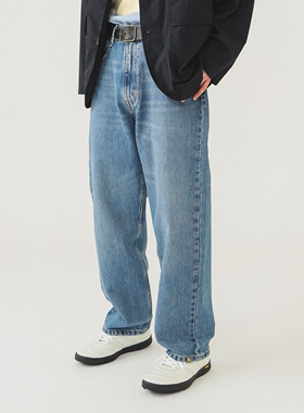 【7折】LEVI'S(R) / SILVER TAB（TM）LOOSE 复古牛仔裤 1600