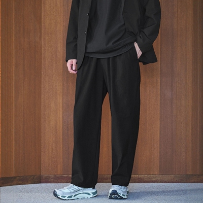 【6折】 green label relaxing FREELITCH 宽松弹力休闲裤 4246