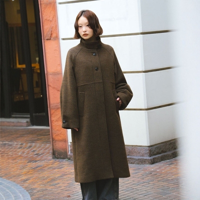 【VIP限时7折】Ray BEAMS 立领单肩外套 0875