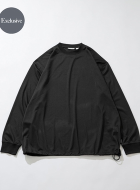 日本代购 BURLAP OUTFITTER 网眼长袖T恤 BS26210-1010268