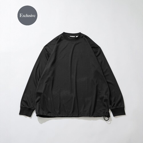 日本代购 BURLAP OUTFITTER 网眼长袖T恤 BS26210-1010268