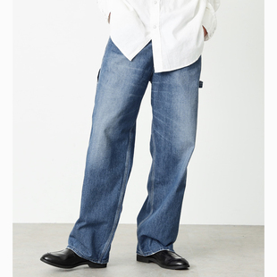 东京胖黄瓜日本代购 Lee DUNGAREES 画家工装裤 LM7288-356