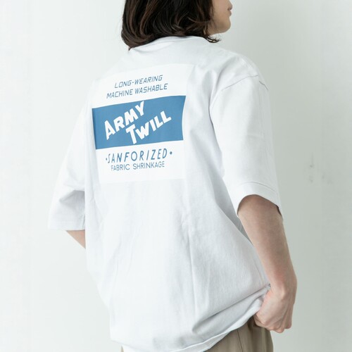 东京胖黄瓜日本代购 ARMY TWILL 印花短袖T恤 CL26210-1010098