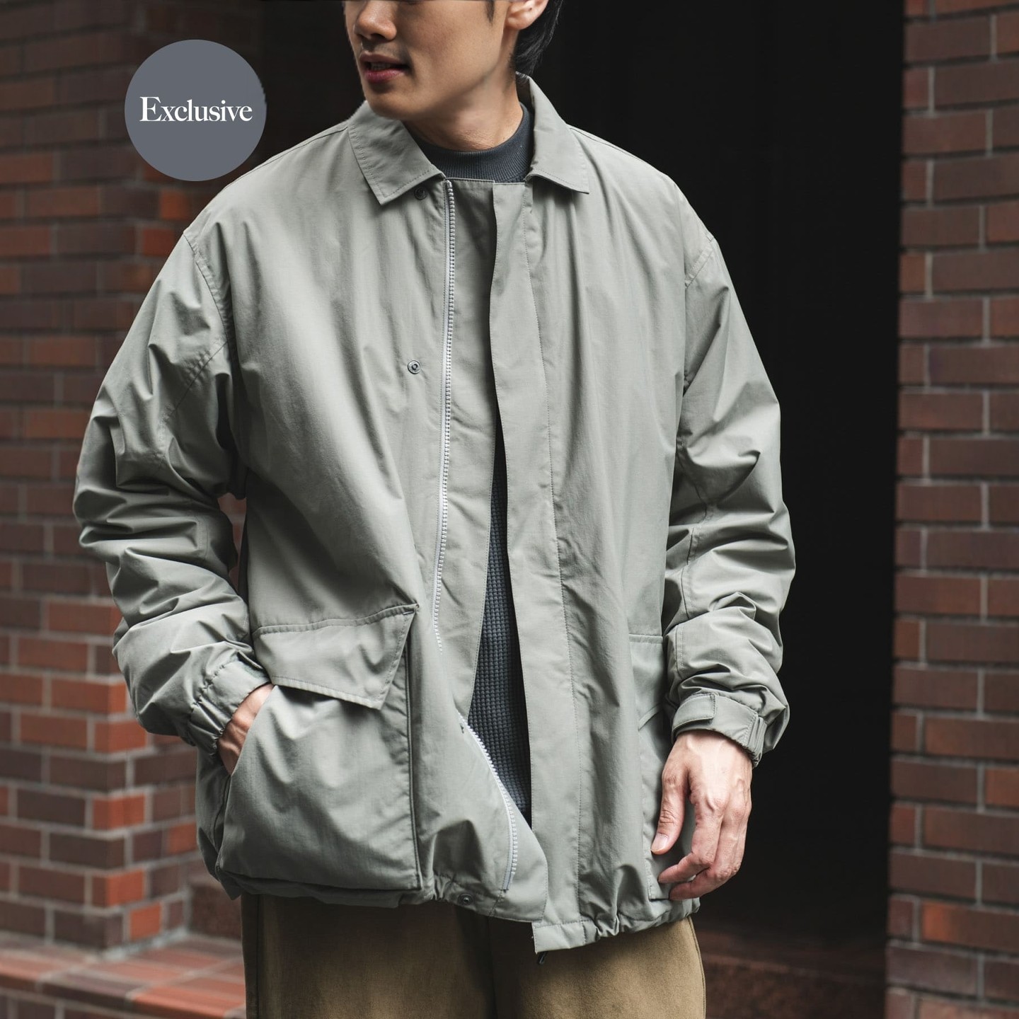 【VIP限时7折】Marmot x DOORS / PERTEX 吸湿排汗夹克25MJK344DR