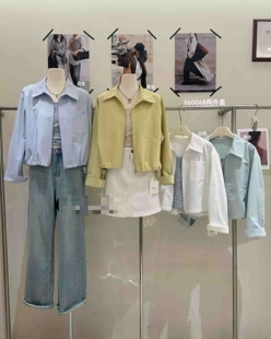 乖一点2026春新款女装女宽松显瘦百搭上衣学院风外套衬衣两件套