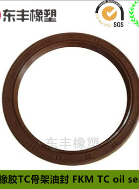 原装台湾进口NAK氟胶骨架油封 耐高温 耐腐蚀 TC 45*65*7/8/10/12