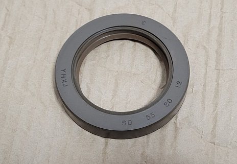 YHXJ双唇口油封密封圈宜兴泵UHB/HFM密封组件K型圈氟胶55*80*12