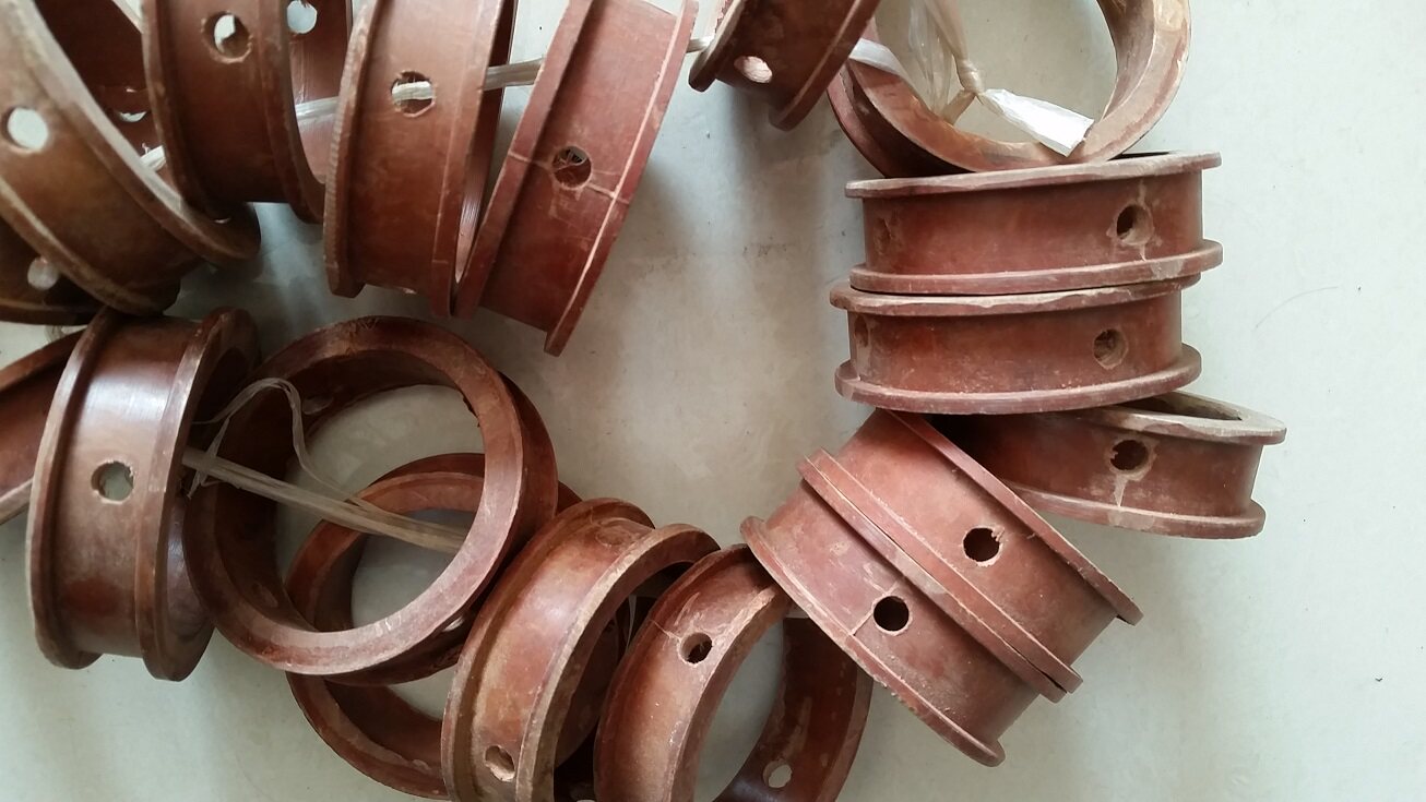 靖江砂浆泵 宜兴 uhb耐磨渣浆泵 水环 玻璃钢导水环 水封环