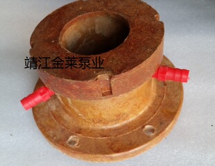 80UHB砂浆泵密封组件机封盒水封盒密封盒冷却罩玻璃钢材质