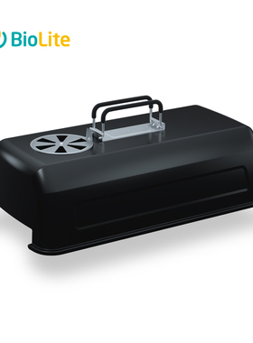 BioLite FirePit 户外徒步露营便携式烧烤炉搪瓷涂层盖 FPF0100
