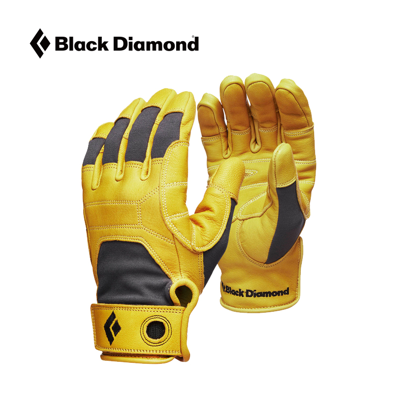 户外全指攀登攀岩皮手套