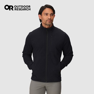 OR保暖抓绒衣排汗弹力外套