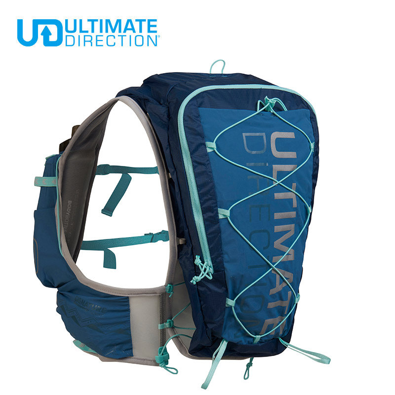 UD 女性Mountain山岳AK5.0越野跑步运动水壶水袋背包12.7L