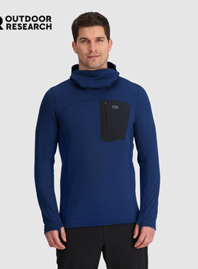 Outdoor Research OR保暖套头抓绒服户外登山徒步内胆运动抓绒衣
