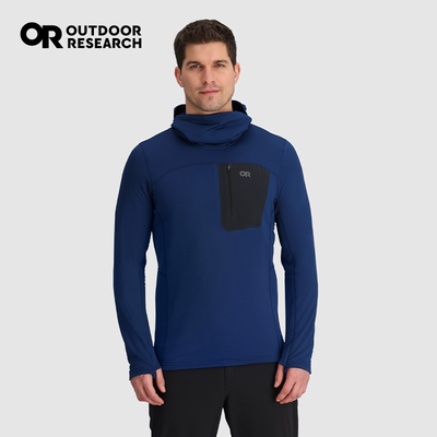 OR套头抓绒服户外登山徒步保暖