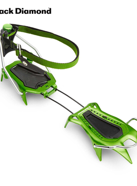 blackdiamond黑钻bd冰爪登山防滑冰爪雪地防滑鞋钉专业装备40074