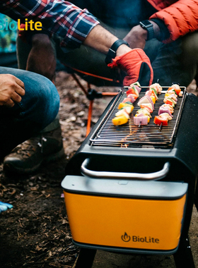 BioLite FirePit 2 代户外无烟木碳火烧烤炉家用室内露营烧烤炉子