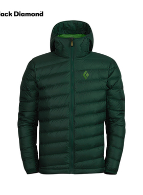 BD 黑钻 Cold Forge Hoody 男款冷锻连帽保暖羽绒服 H8Y9