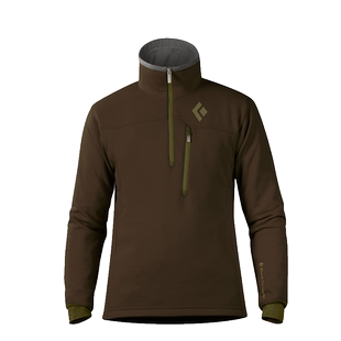 【特价】BD 黑钻 Solution 1/4 Zip  男款方案开抓绒套头衫卫衣