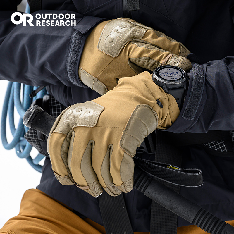 OR保暖滑雪手套登山攀登手套