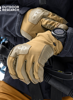 Outdoor Research OR保暖滑雪手套防风防水冬季户外登山攀登手套