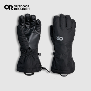 Outdoor Research OR滑雪手套女防风防水户外登山保暖手套可触屏