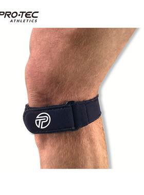 PRO-TEC Protec Knee 运动跑步骑行登山户外健身髌骨带