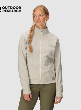 Outdoor Research OR抓绒外套户外女功能性保暖抓绒衣登山冲锋衣