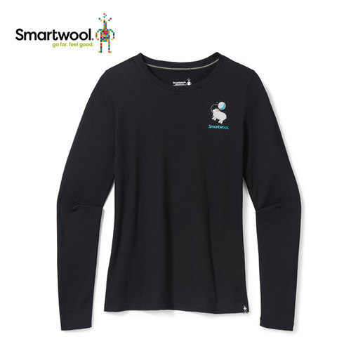 Smartwool户外美利奴羊毛保暖衣