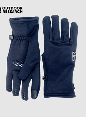 Outdoor Research OR户外抓绒手套防风保暖登山滑雪可触屏手套女