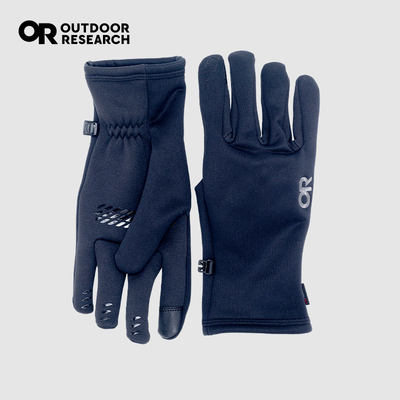 Outdoor Research OR户外抓绒手套防风保暖登山滑雪可触屏手套女