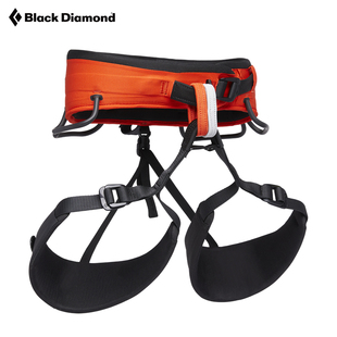 BlackDiamond黑钻新款大岩壁攀登专业安全带户外攀岩安全带650002