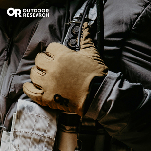 Outdoor Research保暖手套冬季滑雪登山户外防寒全指骑车可触屏