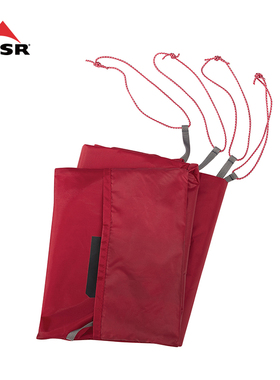 MSR 户外帐篷防潮地垫hubba胡巴通用防水二人地席14101