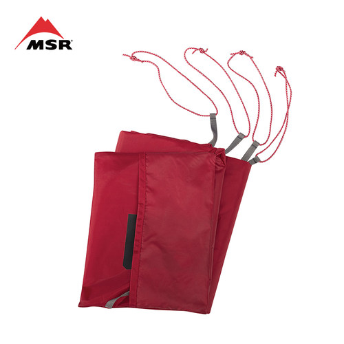 msr户外帐篷防潮hubba防水地席