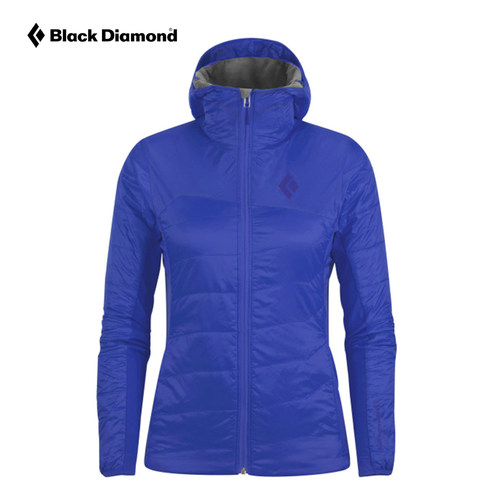 【特价】BlackDiamond 黑钻 Access Hoody女款轻量带帽棉服清仓 - 封面