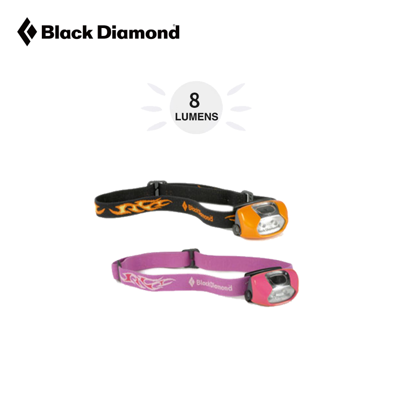 Black Diamond BDºÚ×ê»§ÍâÇáÁ¿Ð¡Çɸ¨ÖúÕÕÃ÷¶ùͯͷµÆ8Á÷Ã÷620592