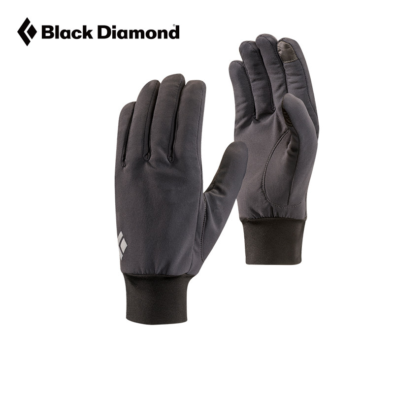 Black Diamond 黑钻LightWeight 户外轻量软壳触屏手套男女801046