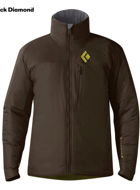 【特价】BD黑钻 Stance Belay Jacket 男款静势保护保暖棉