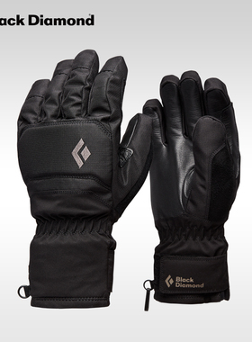 blackdiamond黑钻bd户外滑雪手套GORE-TEX金标p棉手套801059