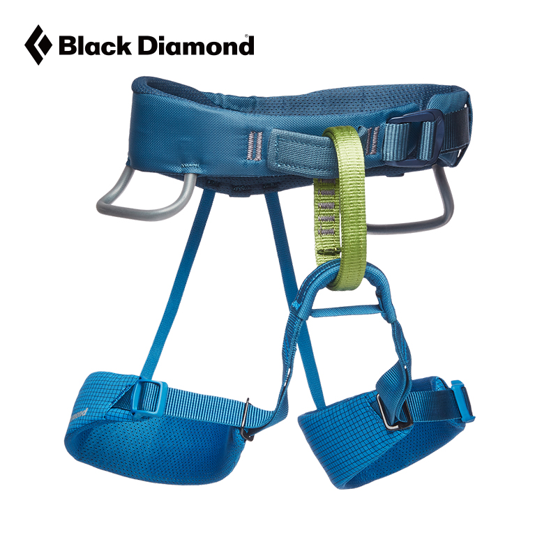 blackdiamond攀巖兒童安全帶