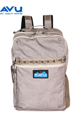 kavu 户外徒步登山包轻便旅行多功能双肩背包9493