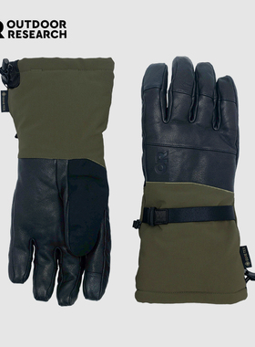 Outdoor Research OR碳合金滑雪手套GTX防水户外登山保暖触屏手套
