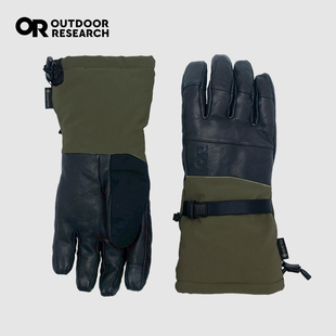 Outdoor Research OR碳合金滑雪手套GTX防水户外登山保暖触屏手套