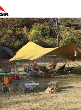 【特价】MSR美国原厂露营天幕户外帐篷野餐聚会防晒遮阳便携式