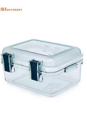 GSI Lexan 正品户外露营便携挂绳防水盒防碎多用整理箱