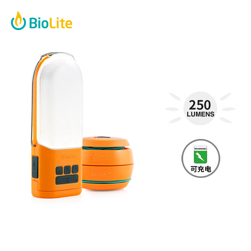 BioLite Nanogrid户外露营营地灯野外野营灯帐篷灯充电器 LCA